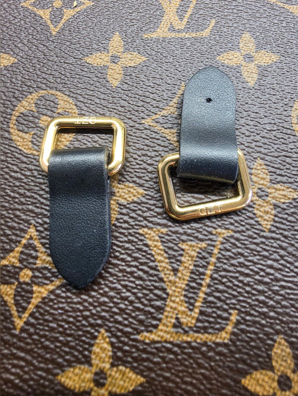 Louis Vuitton Strap Attachment Replacement X2